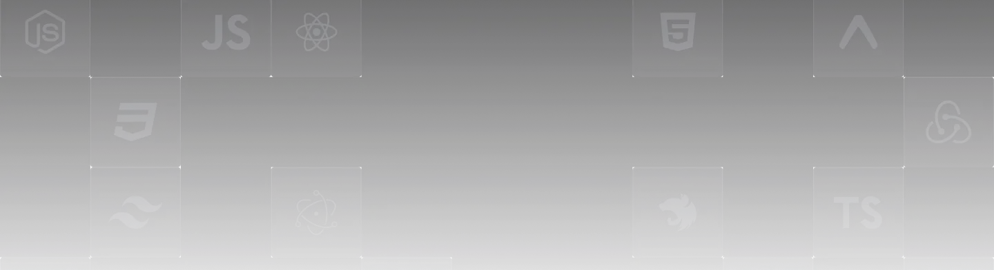 image de fond de la section développement web